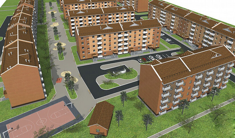 квартира г Улан-Удэ мкр 115-й 3 фото 1