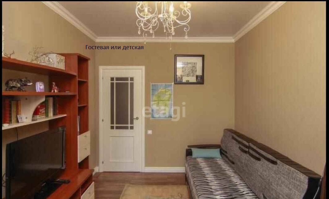 квартира г Тюмень р-н Центральный ул Салтыкова-Щедрина 58/1 фото 10