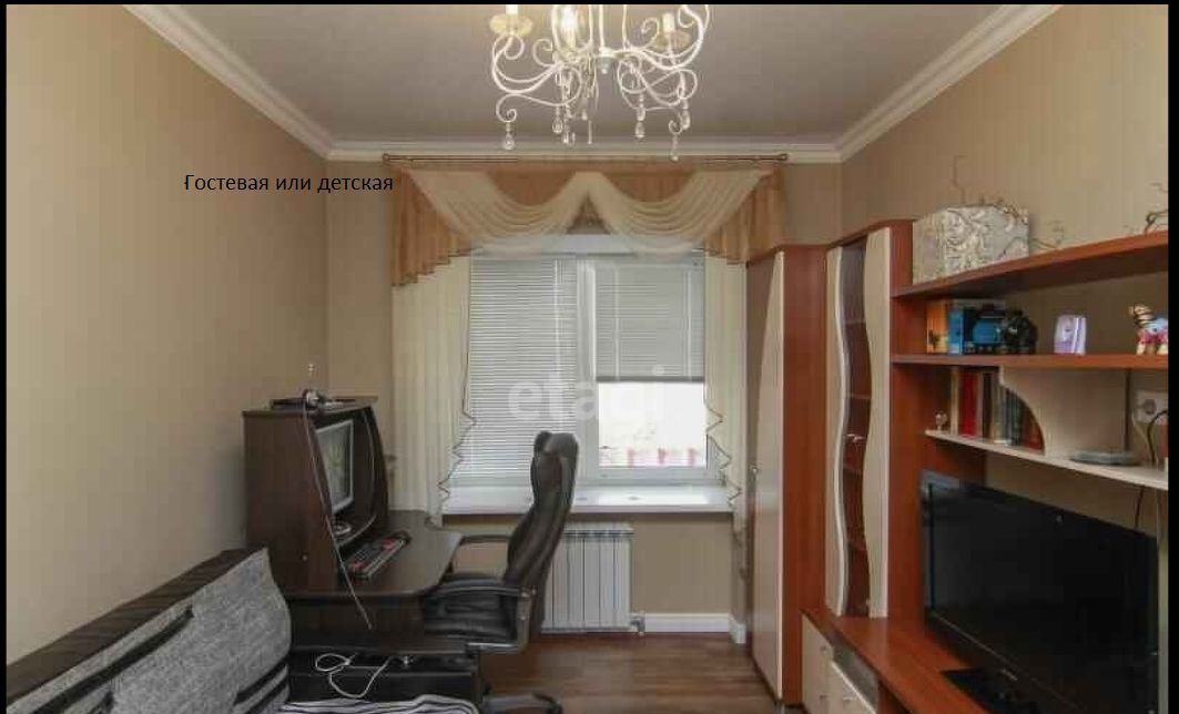 квартира г Тюмень р-н Центральный ул Салтыкова-Щедрина 58/1 фото 11