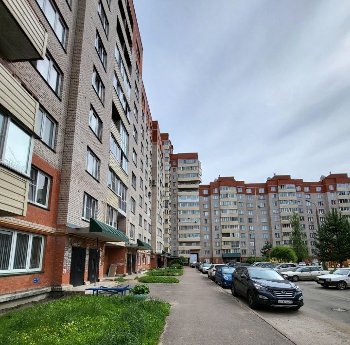 квартира г Псков ул Кузбасской Дивизии 24 фото 30