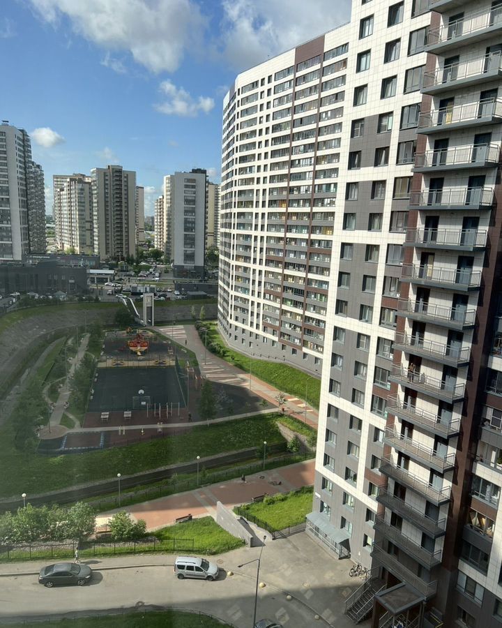 квартира р-н Всеволожский г Мурино пр-кт Авиаторов Балтики 9к/2 Девяткино, Муринское городское поселение фото 7