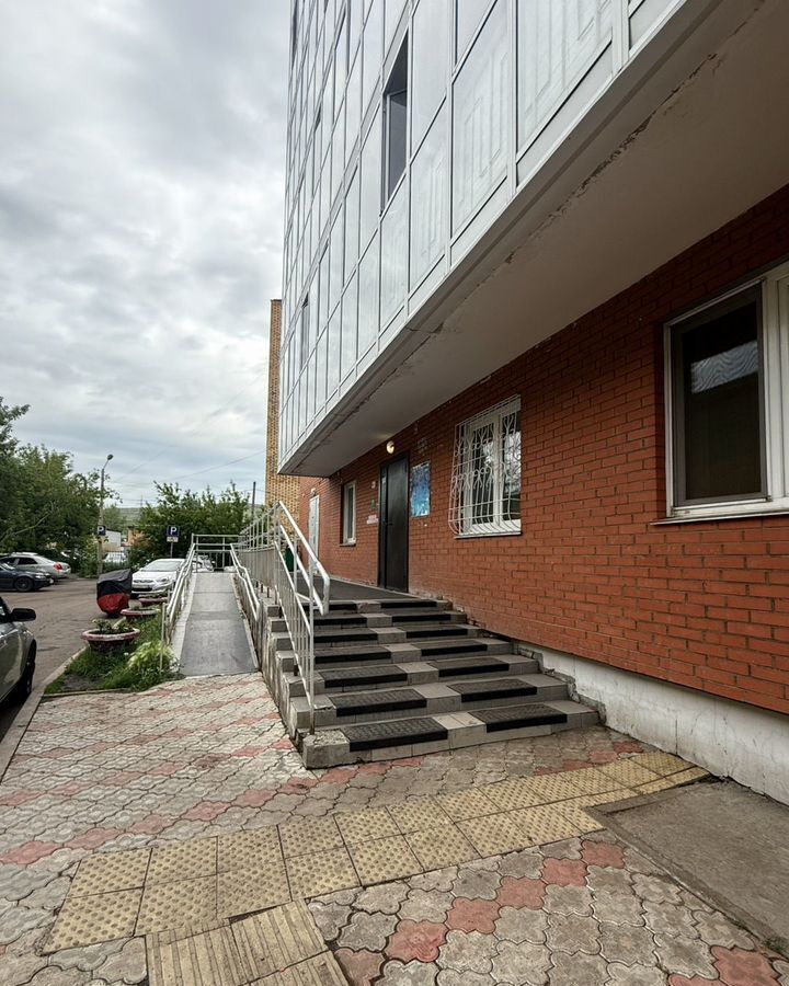 квартира г Красноярск р-н Железнодорожный ул Калинина 47к фото 14