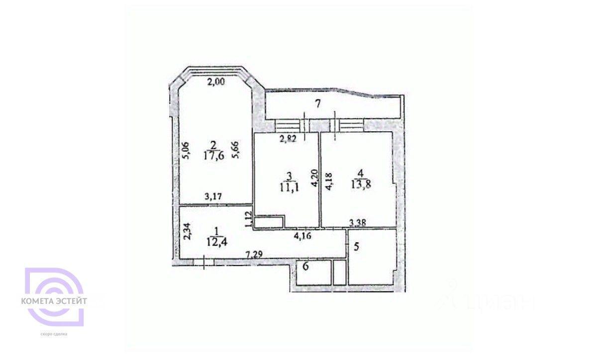 квартира г Королев ул Гагарина 10а Медведково фото 1