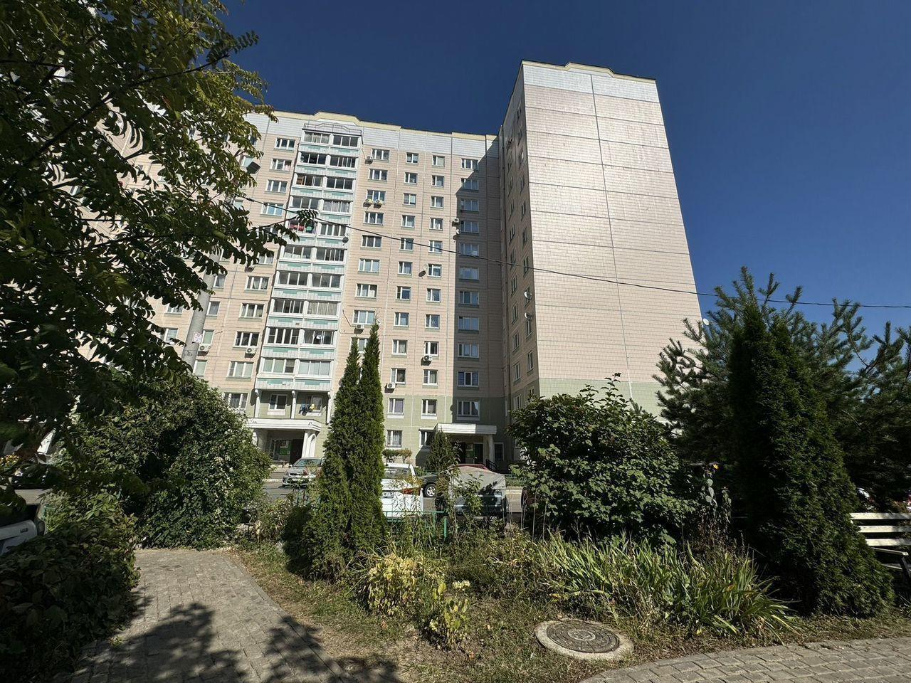 квартира г Подольск Кузнечики, проезд Армейский, 3 фото 1