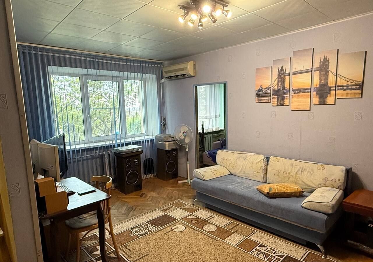 квартира г Волгоград р-н Центральный ул им. Пархоменко 27 фото 7