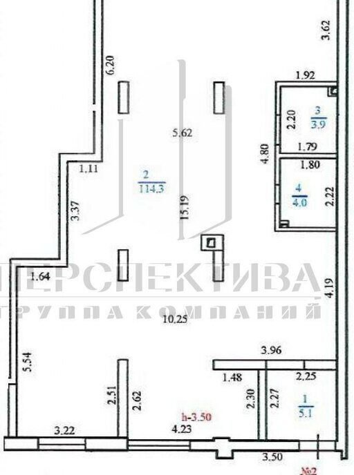 торговое помещение г Новороссийск улица Мурата Ахеджака, 6 фото 13