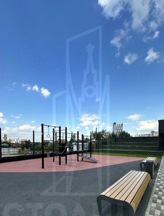 квартира г Екатеринбург Геологическая ул Отрадная 1дк/1 фото 37