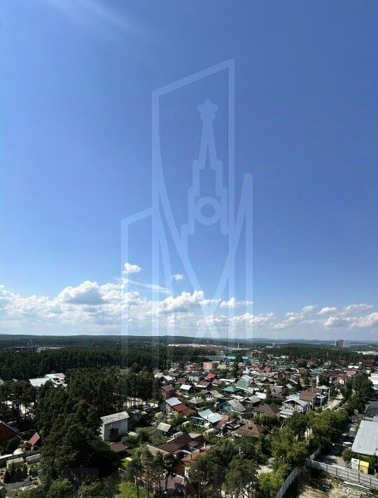 квартира г Екатеринбург Геологическая ул Отрадная 1дк/1 фото 46