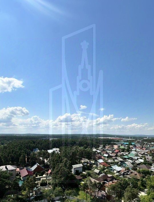 квартира г Екатеринбург Геологическая ул Отрадная 1дк/1 фото 47