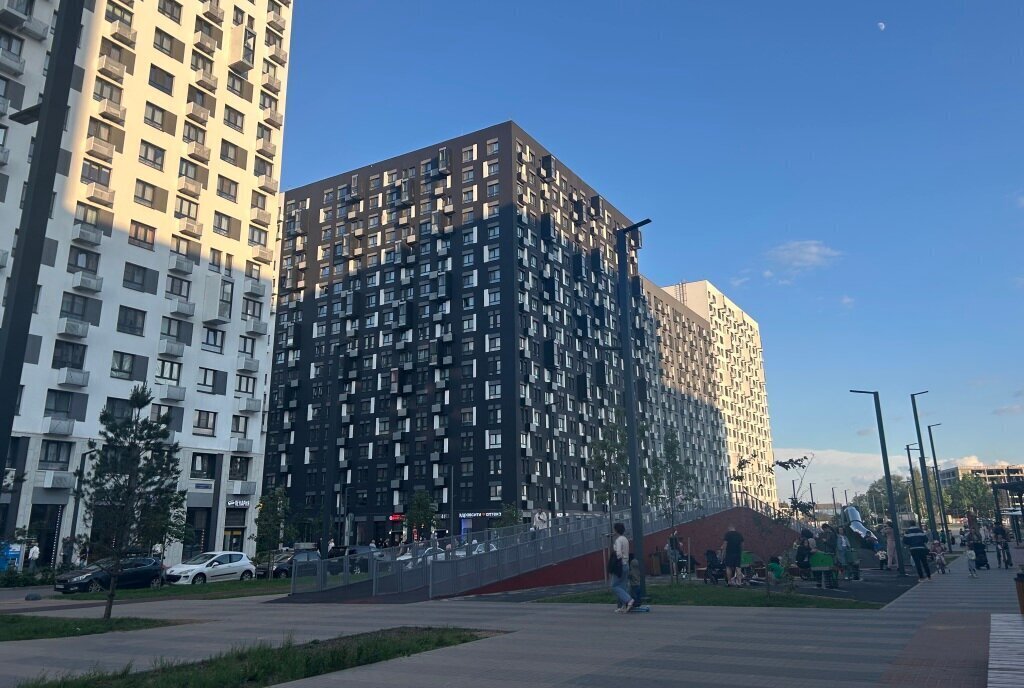 квартира г Мытищи пер 1-й Стрелковый 1 Ростокино фото 21