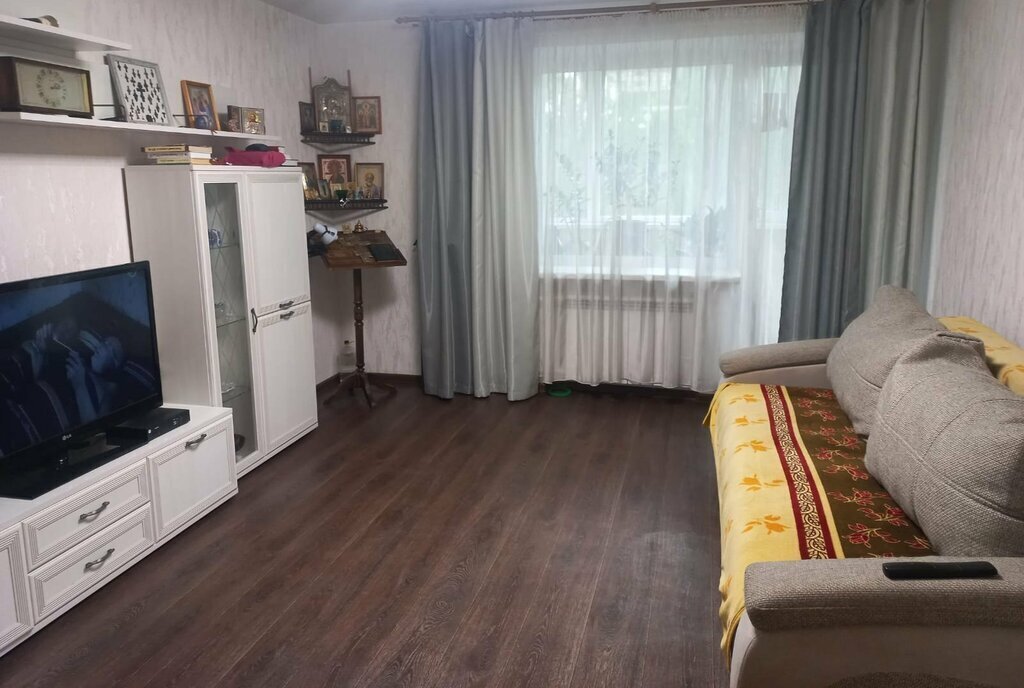 квартира г Ульяновск ул Станкостроителей 6/44 фото 4