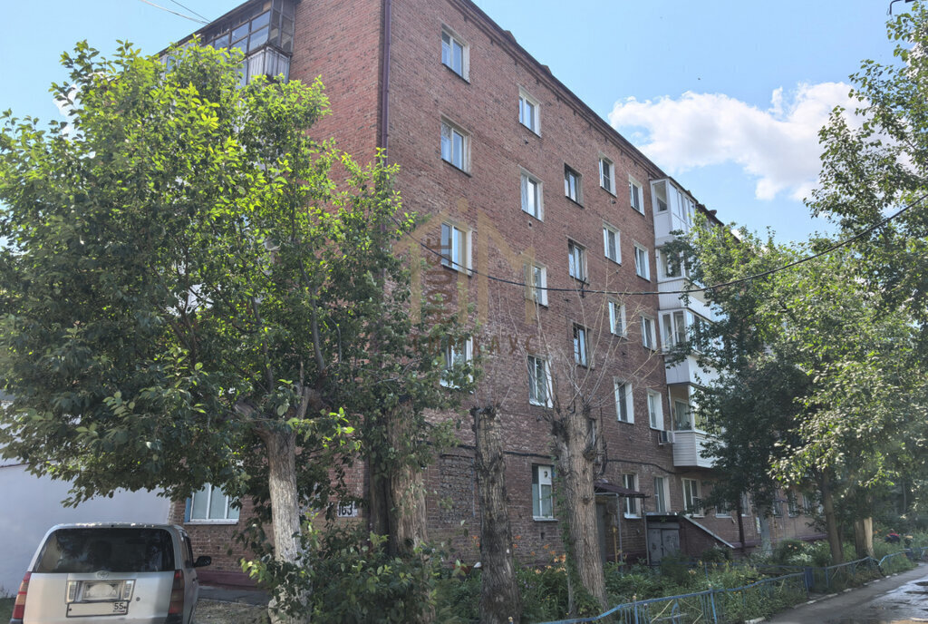 квартира г Омск пр-кт Мира 163б фото 19