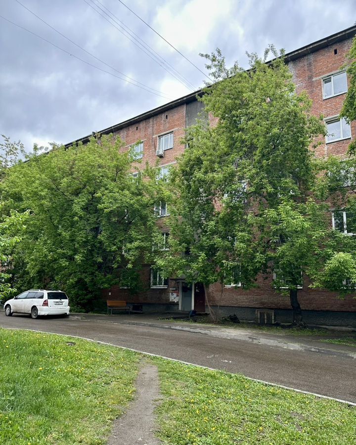 комната г Иркутск р-н Октябрьский ул Трилиссера 52 фото 9