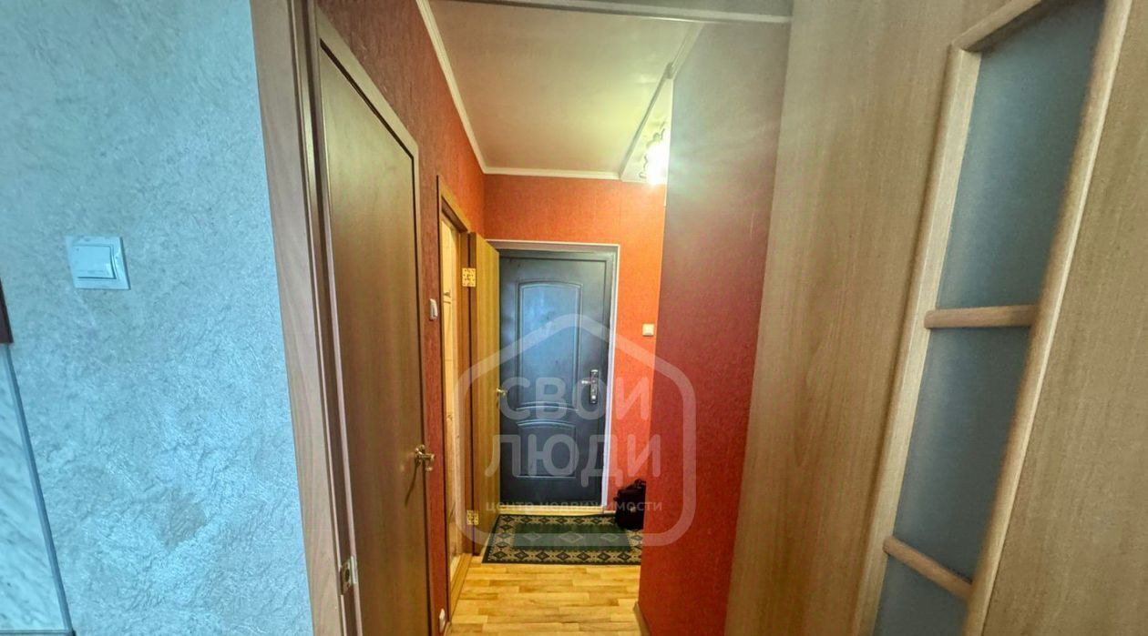 квартира г Рязань р-н Московский ул Новаторов 9в фото 14