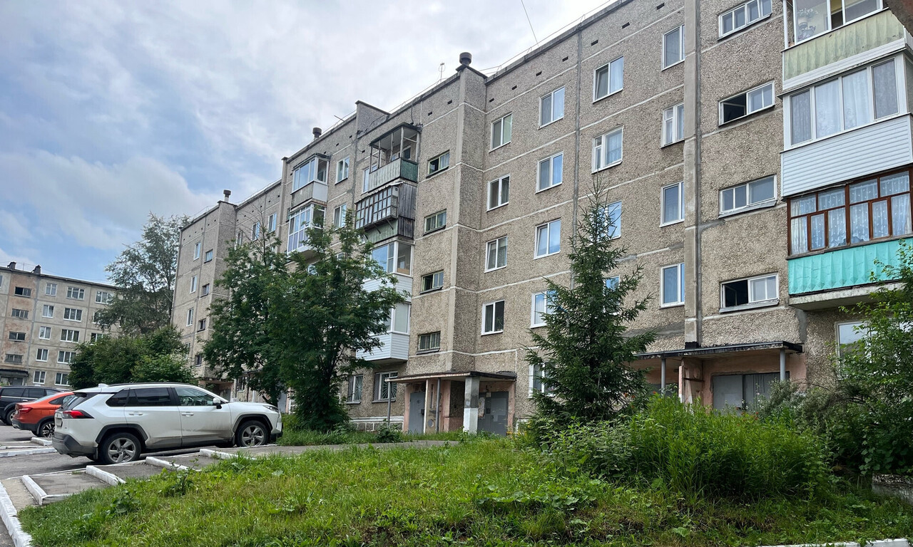 квартира г Березники ул Мира 107 фото 1