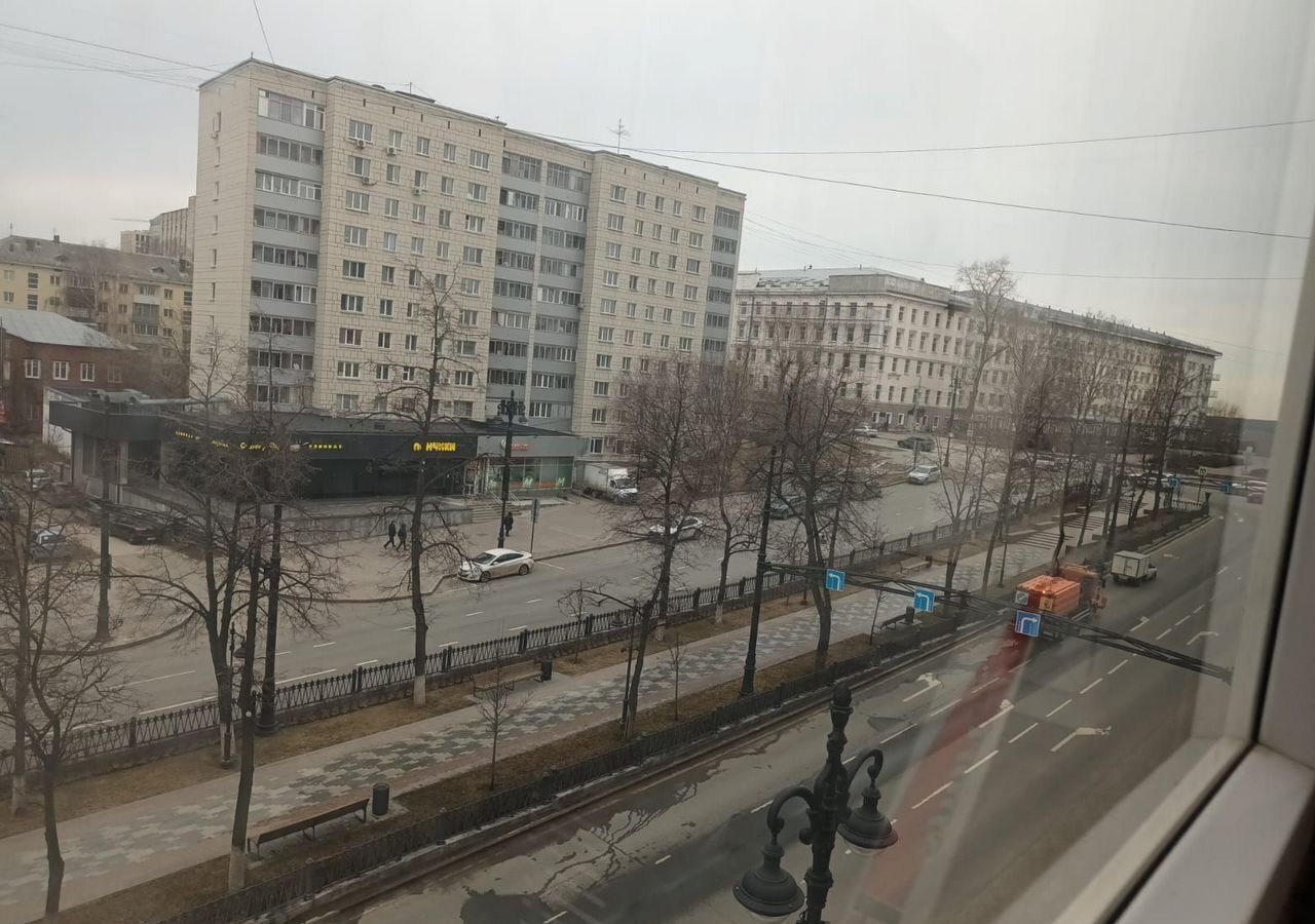 квартира г Пермь р-н Ленинский пр-кт Комсомольский 10 фото 6