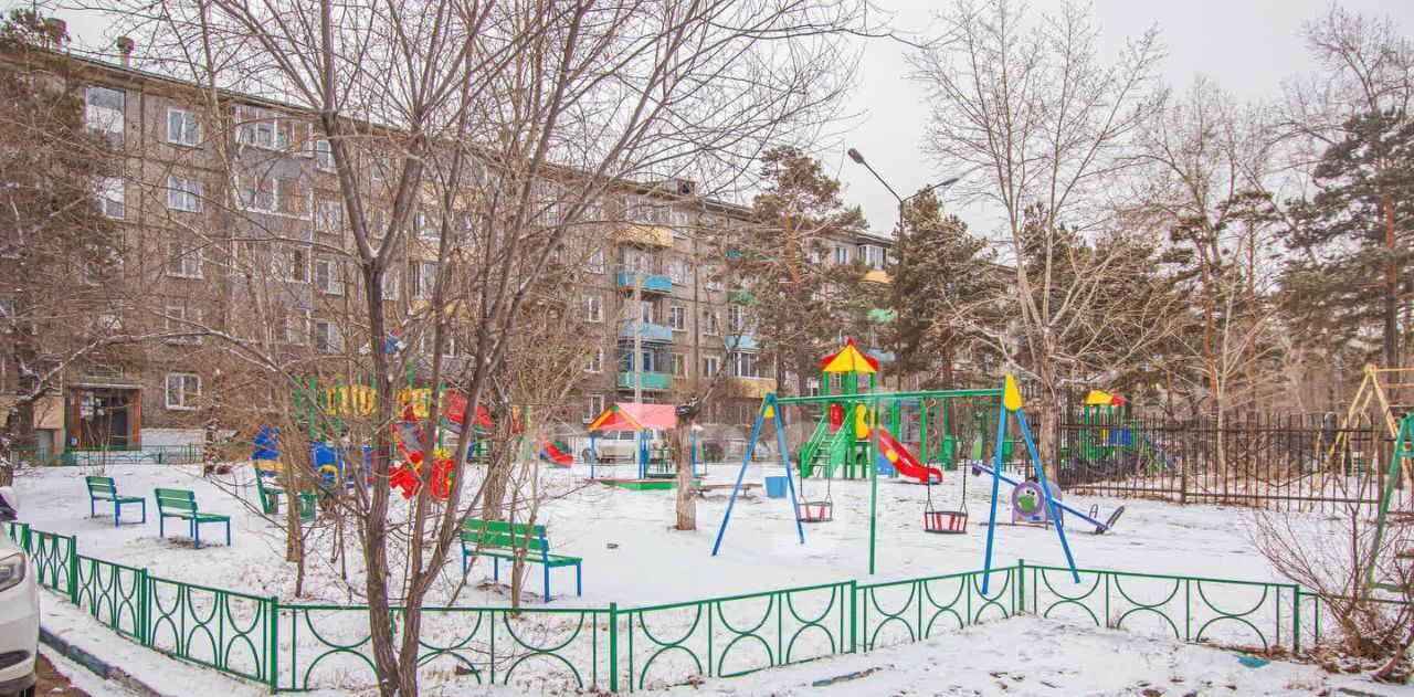 квартира г Улан-Удэ р-н Октябрьский ул Краснофлотская 20 фото 25