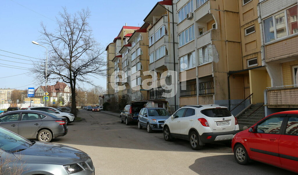 квартира г Калининград ул Маршала Борзова 101 фото 15
