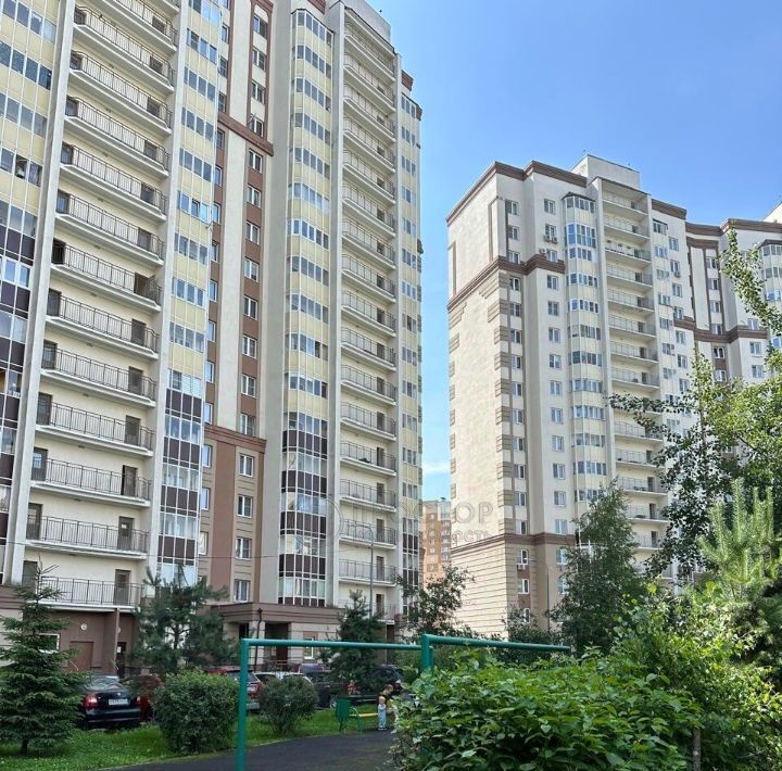 квартира г Домодедово мкр Южный ул Курыжова 23 Домодедовская фото 23