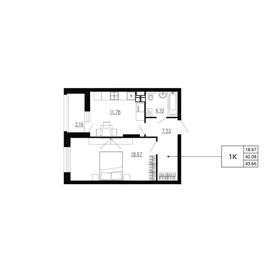 квартира г Орел р-н Советский ул Ломоносова 2 фото 1