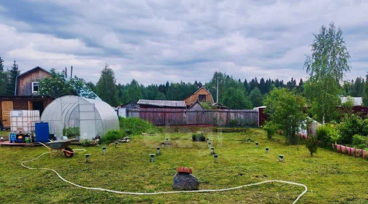 дом г Сыктывкар Эжвинский Ромашка СНТ, проезд 2-й фото 17