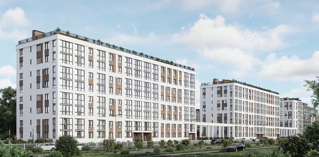квартира г Калининград р-н Московский ул. Толстикова, стр. 3 фото 10