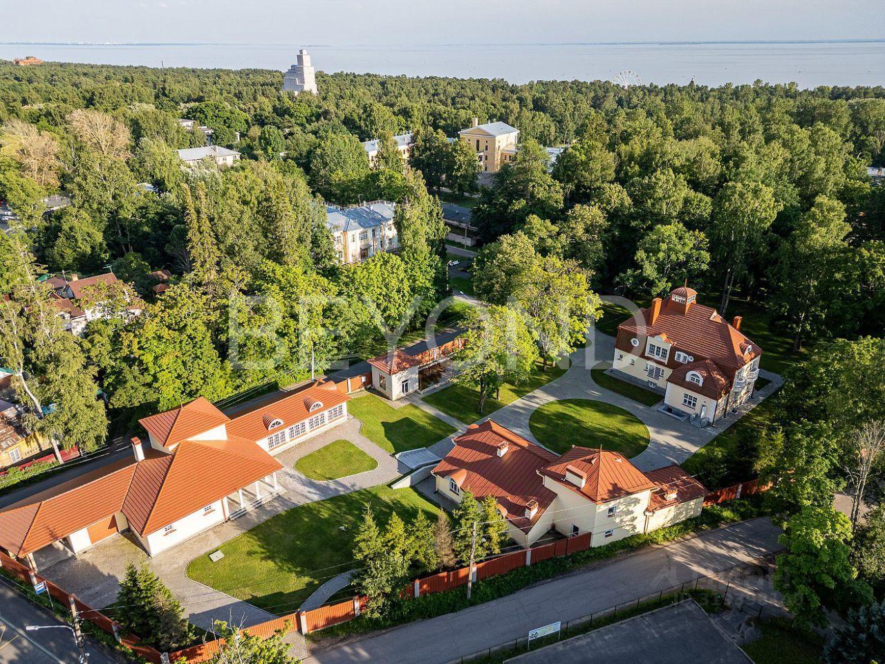 дом г Зеленогорск ул Исполкомская 6 р-н Курортный Ленинградская область фото 1