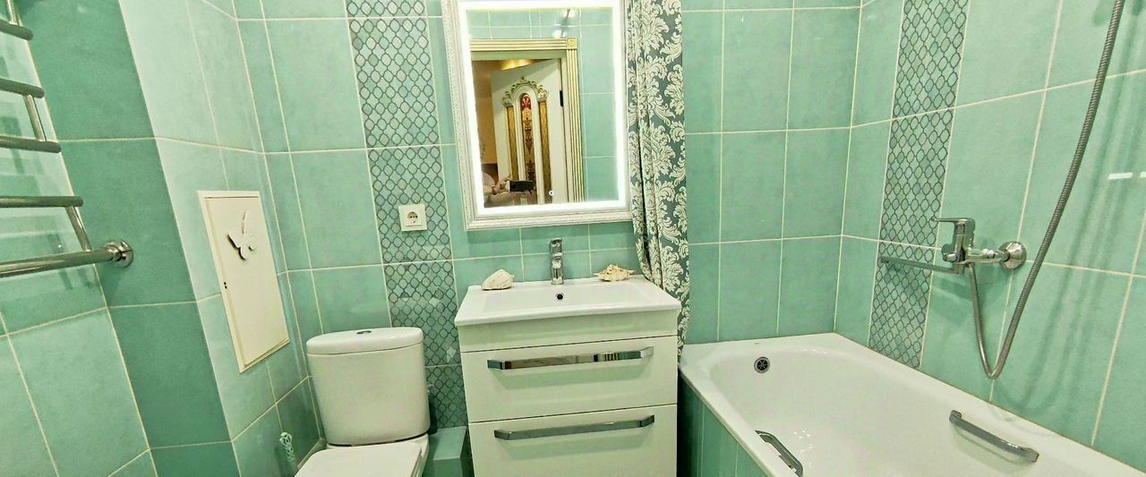 квартира г Саратов п Юбилейный р-н Волжский ул Шевыревская 6 фото 6