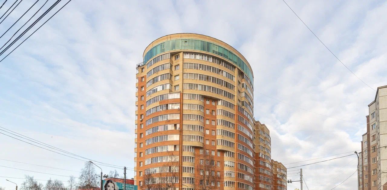 квартира г Архангельск Октябрьский пр-кт Обводный канал 76 фото 29