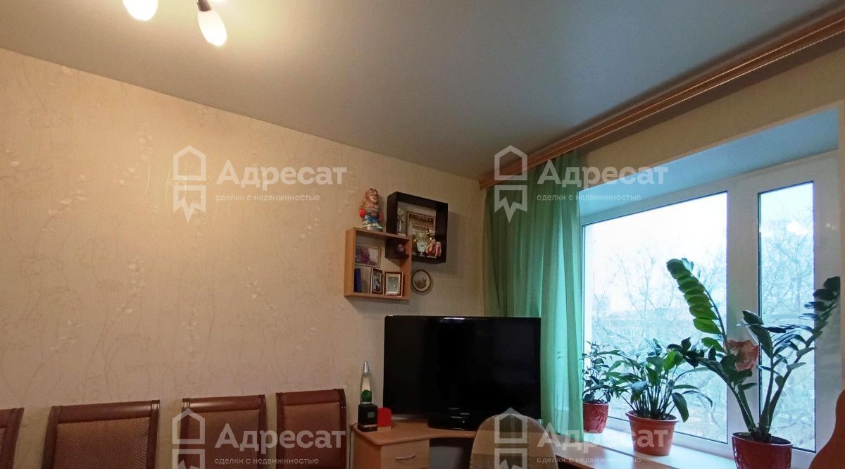 квартира г Волгоград р-н Краснооктябрьский ул им. маршала Еременко 156 фото 2