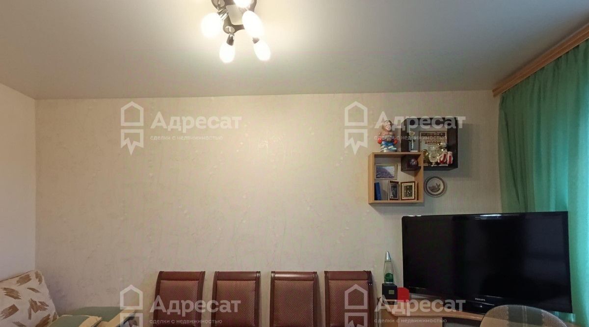 квартира г Волгоград р-н Краснооктябрьский ул им. маршала Еременко 156 фото 4