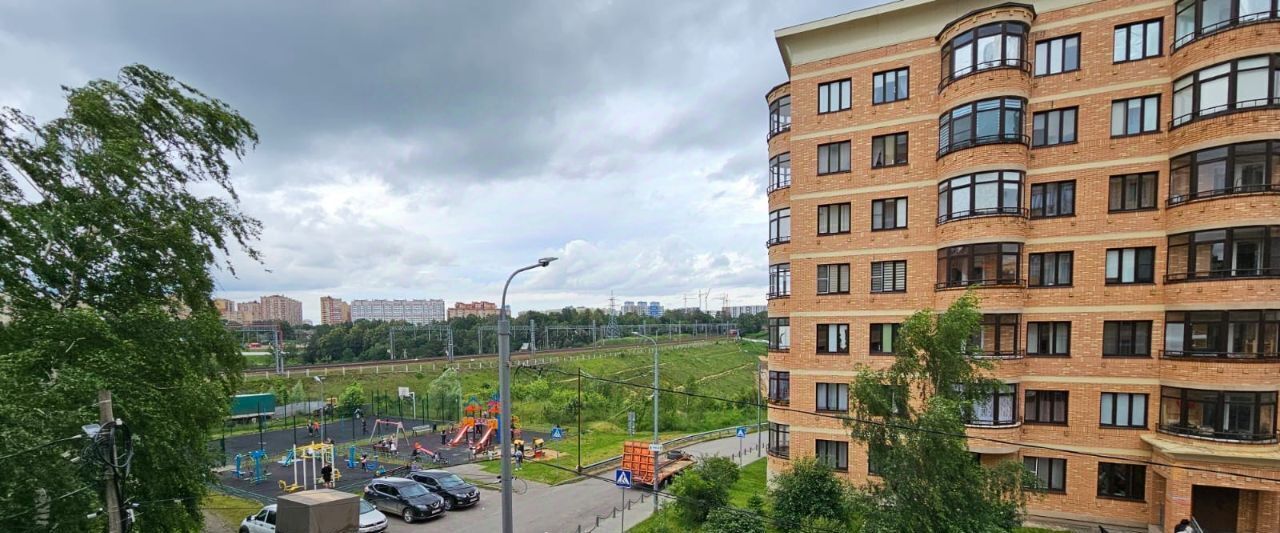 квартира г Химки мкр Сходня ул Овражная 24к/8 Подрезково фото 45