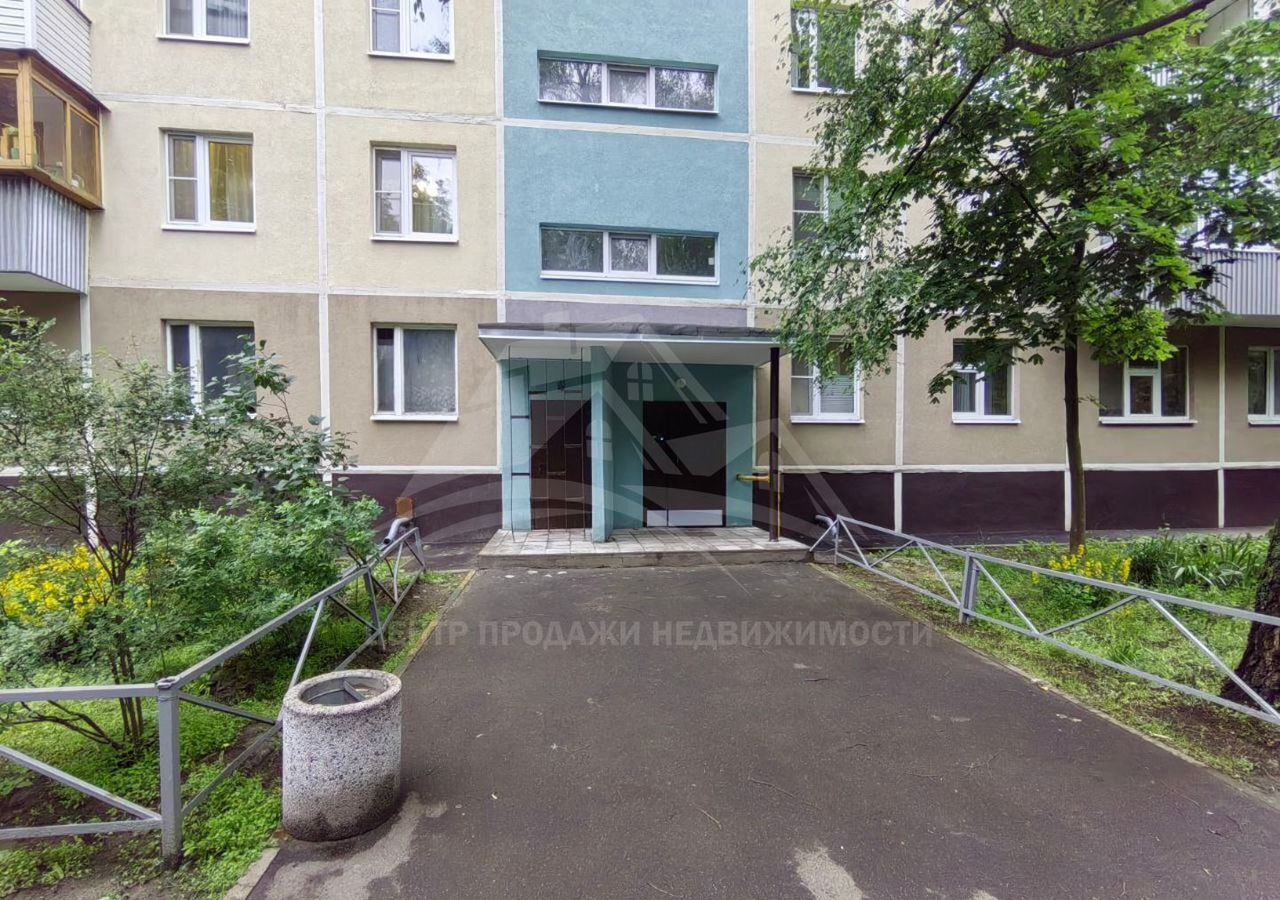 квартира г Пушкино мкр Дзержинец 19, г. о. Пушкинский фото 18