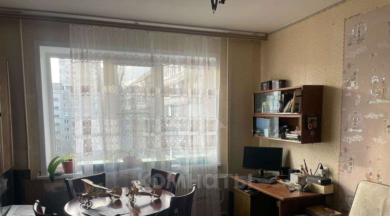 квартира г Воронеж р-н Левобережный наб Авиастроителей 18 фото 6