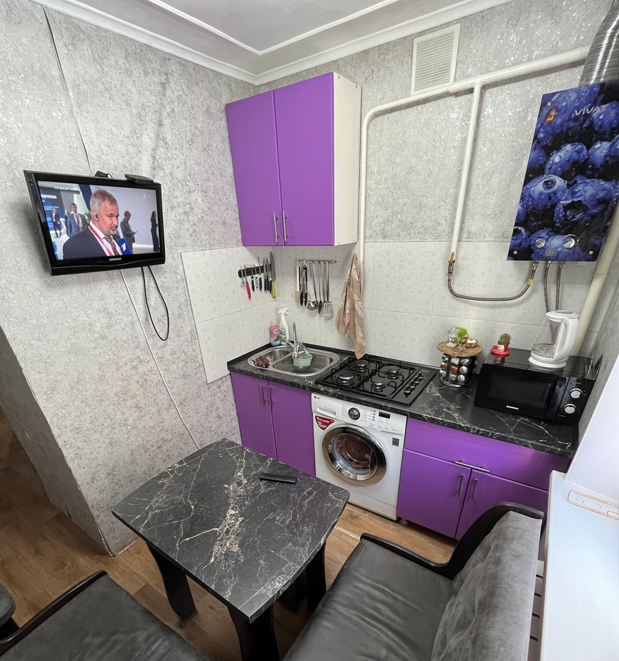 квартира р-н Кавказский г Кропоткин ул Краснодарская 89 фото 17