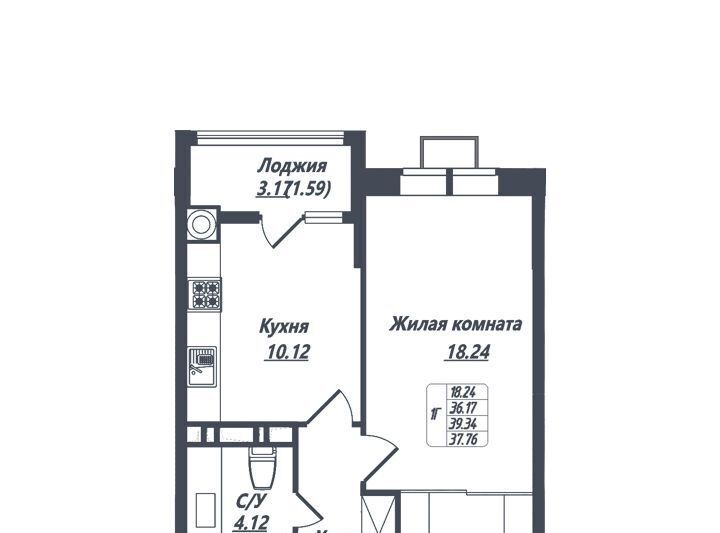 квартира г Ессентуки ул Октябрьская 8/5 фото 1