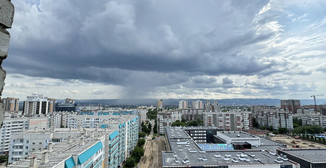 квартира г Красноярск р-н Советский ул Батурина 9 мкр-н Взлётка фото 22