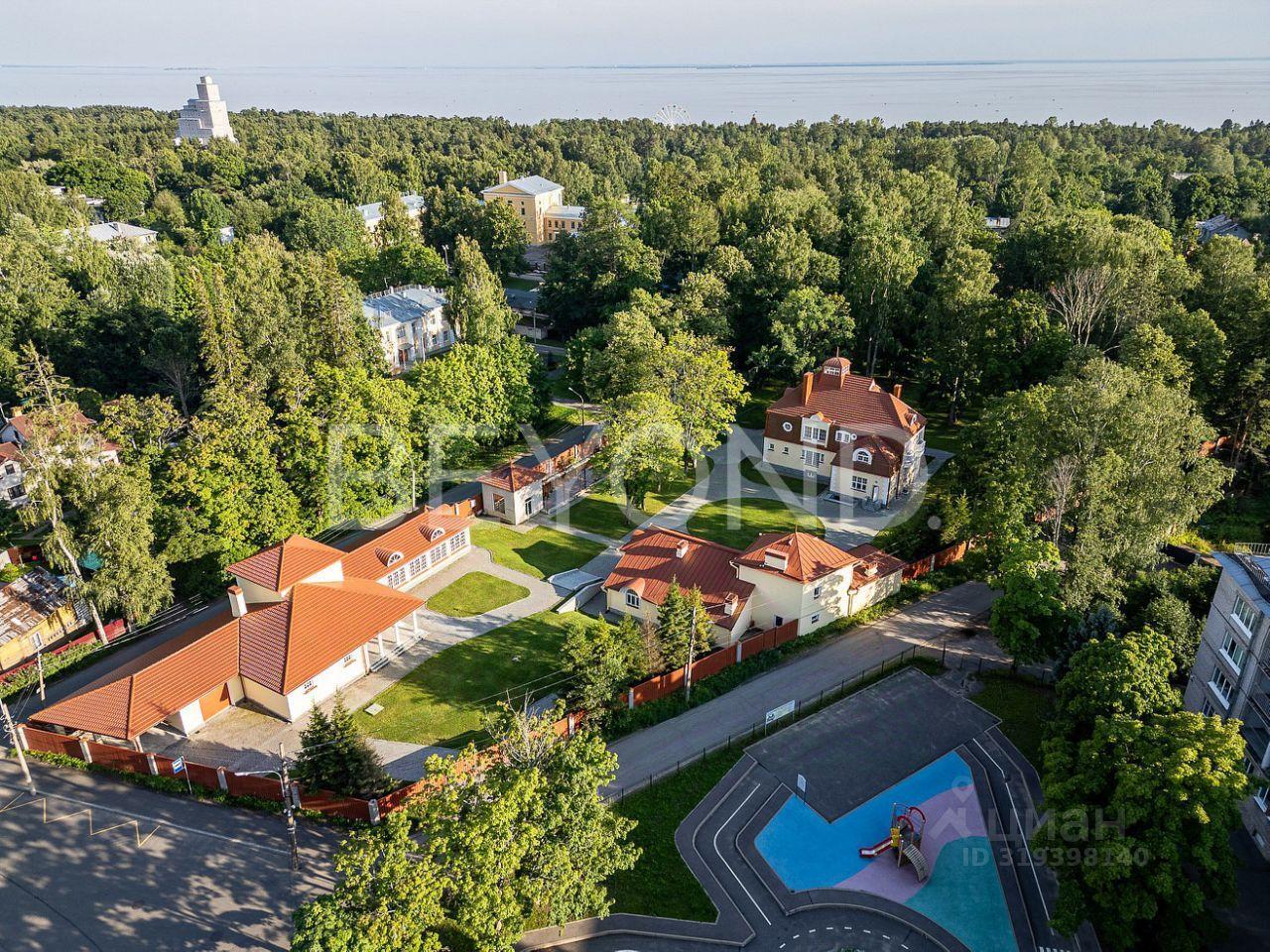 дом г Зеленогорск ул Исполкомская 6 р-н Курортный Ленинградская область фото 25