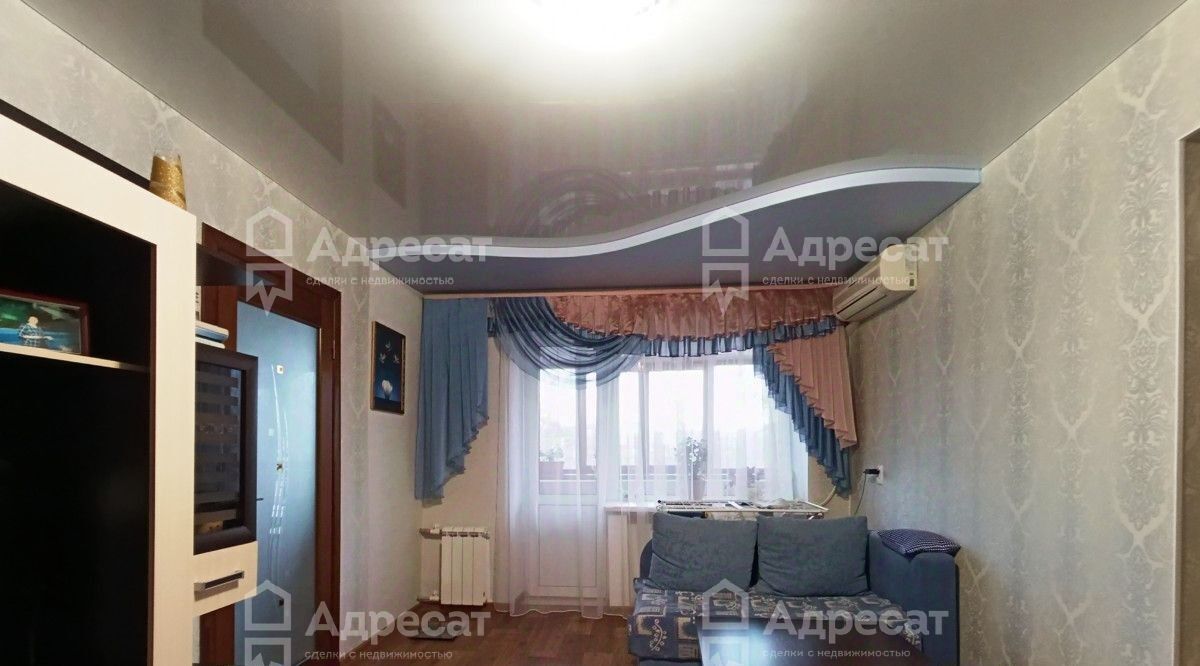квартира г Волгоград р-н Краснооктябрьский ул им. маршала Еременко 156 фото 8