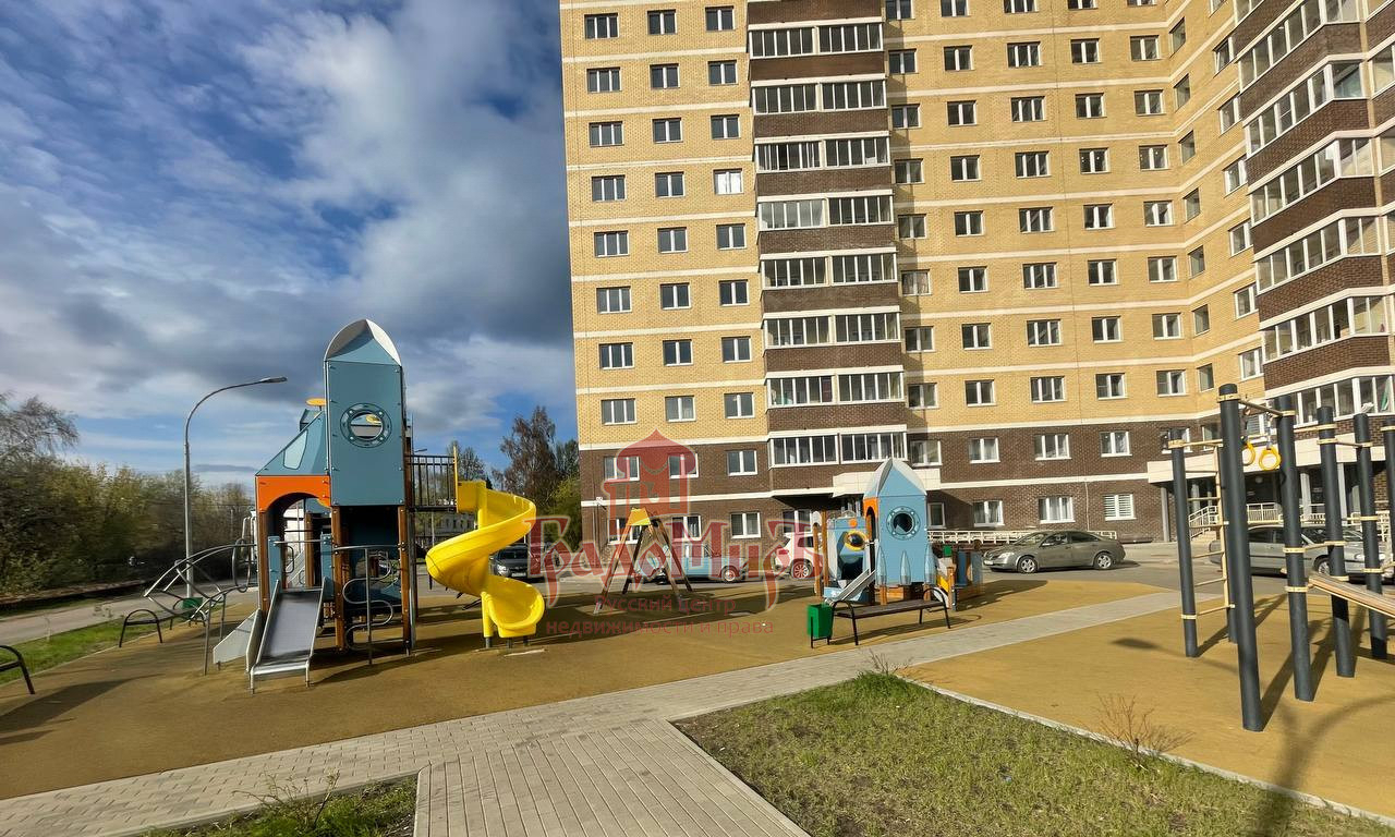 квартира г Сергиев Посад д Наугольное ш Ярославское 8б Сергиево-Посадский городской округ фото 2