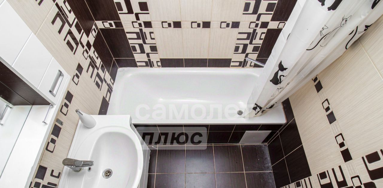 квартира г Ульяновск р-н Заволжский Новый Город пр-кт Ливанова 10 фото 12