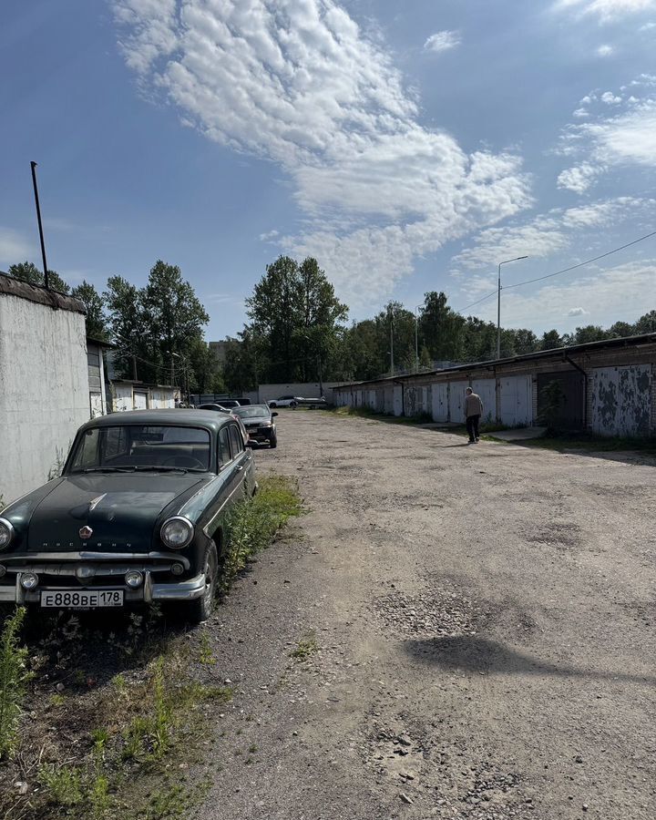 гараж г Колпино ул Финляндская 20 р-н Колпинский фото 2