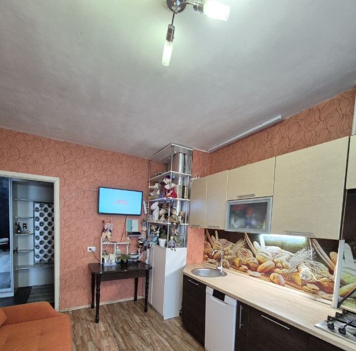 квартира г Омск р-н Центральный ул Завертяева 21к/1 фото 6