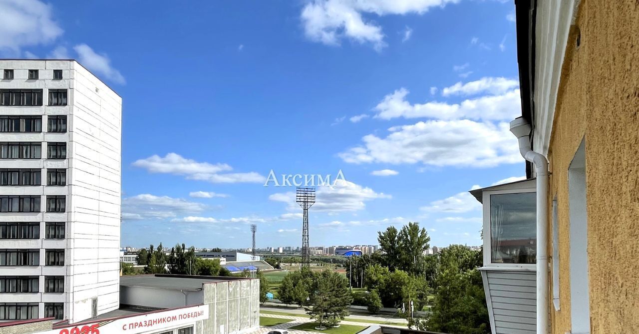 квартира г Омск р-н Советский Городок Нефтяников б-р А.Петухова 1 фото 8