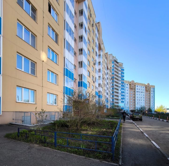 квартира г Омск р-н Кировский ул 3-я Енисейская 32/1 фото 25