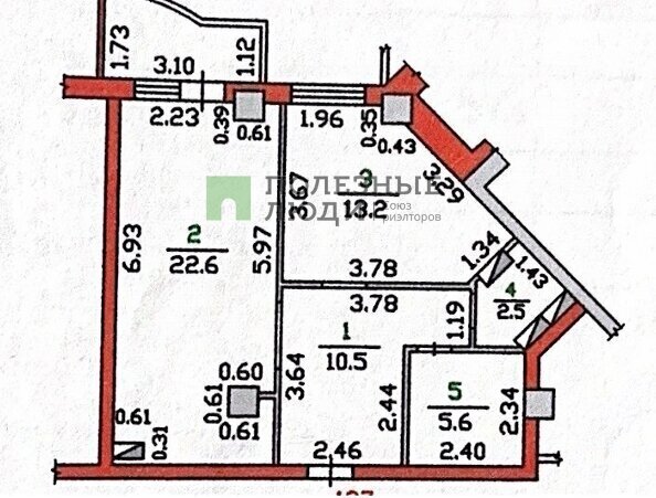 квартира г Орел ул 8 Марта 8 фото 20