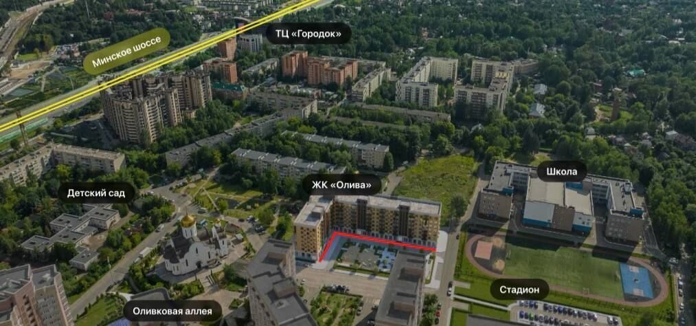 свободного назначения городской округ Одинцовский г Звенигород мкр Лесной Лесной Городок, Городок, Фасадная ул., 10В фото 3