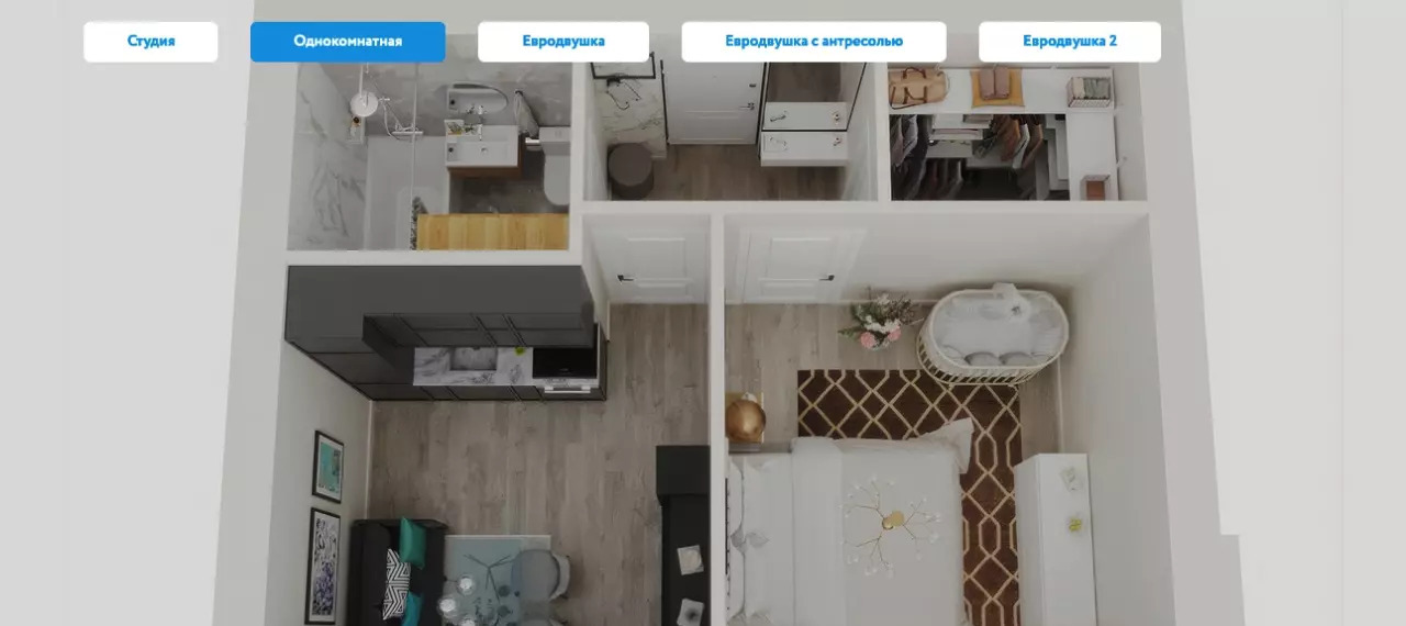 квартира г Воскресенск Москворецкий ул Ломоносова 113 фото 9