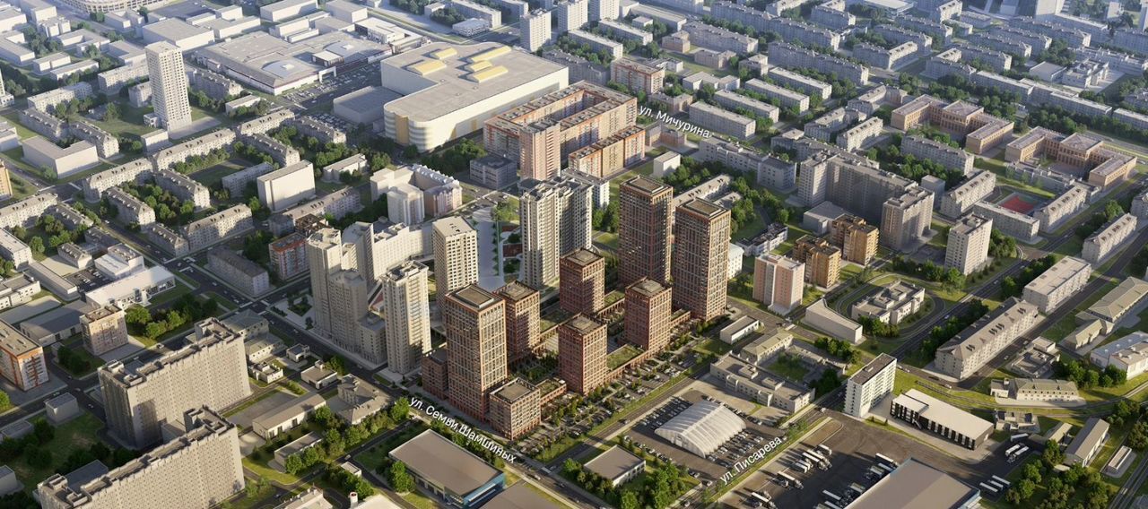 квартира г Новосибирск Гагаринская ул Семьи Шамшиных 91 блок-секция 8 фото 5