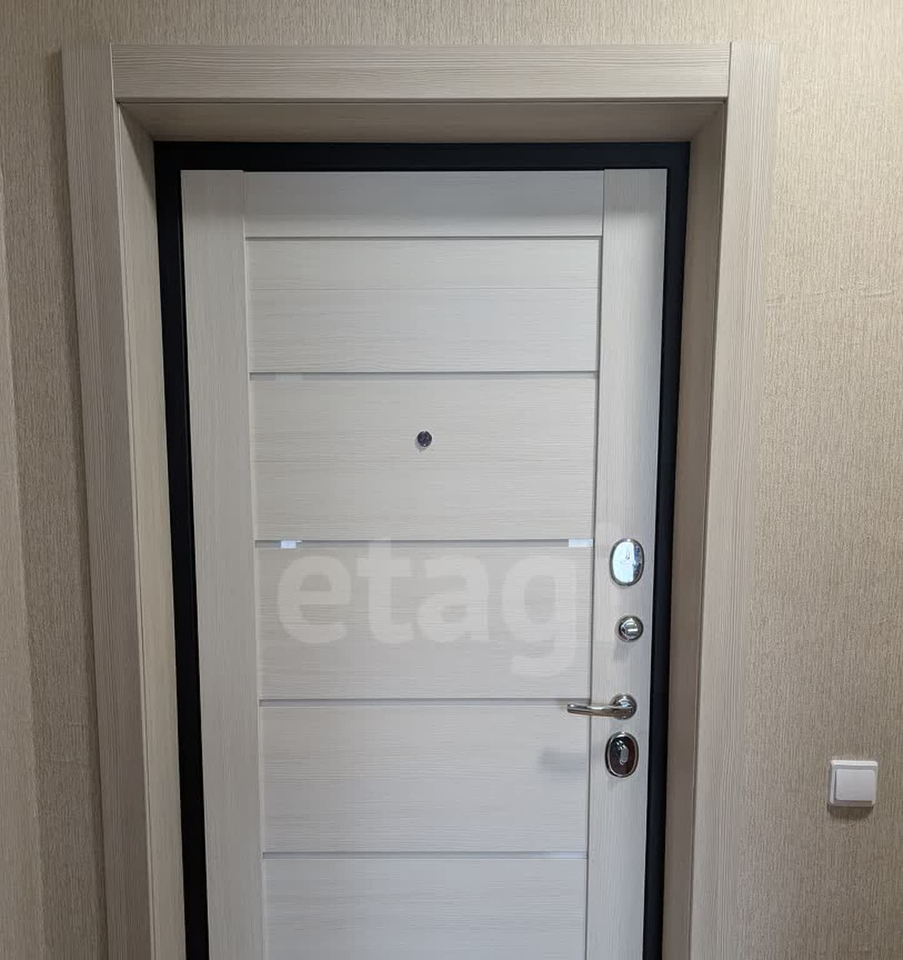 квартира г Тула п Скуратовский ул Новосёлов 4/1 фото 8